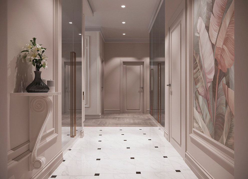 Трехкомнатная квартира в ЖК "Премиум"