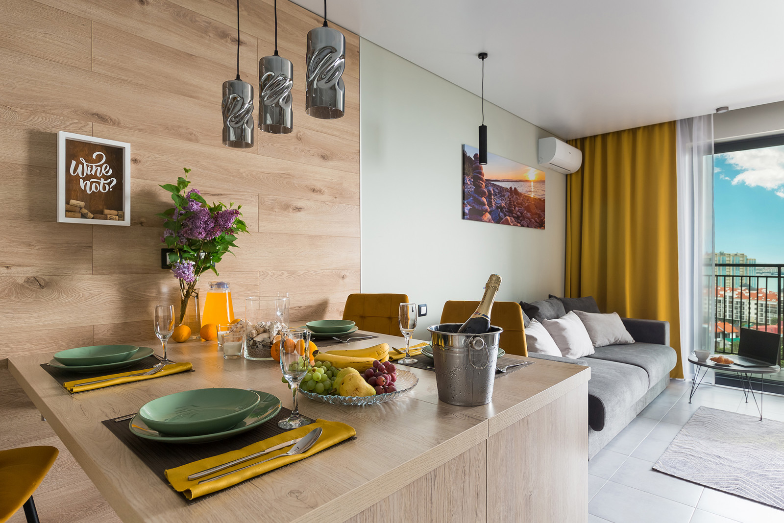 Видовая квартира в ЖК Азимут г.Геленджик