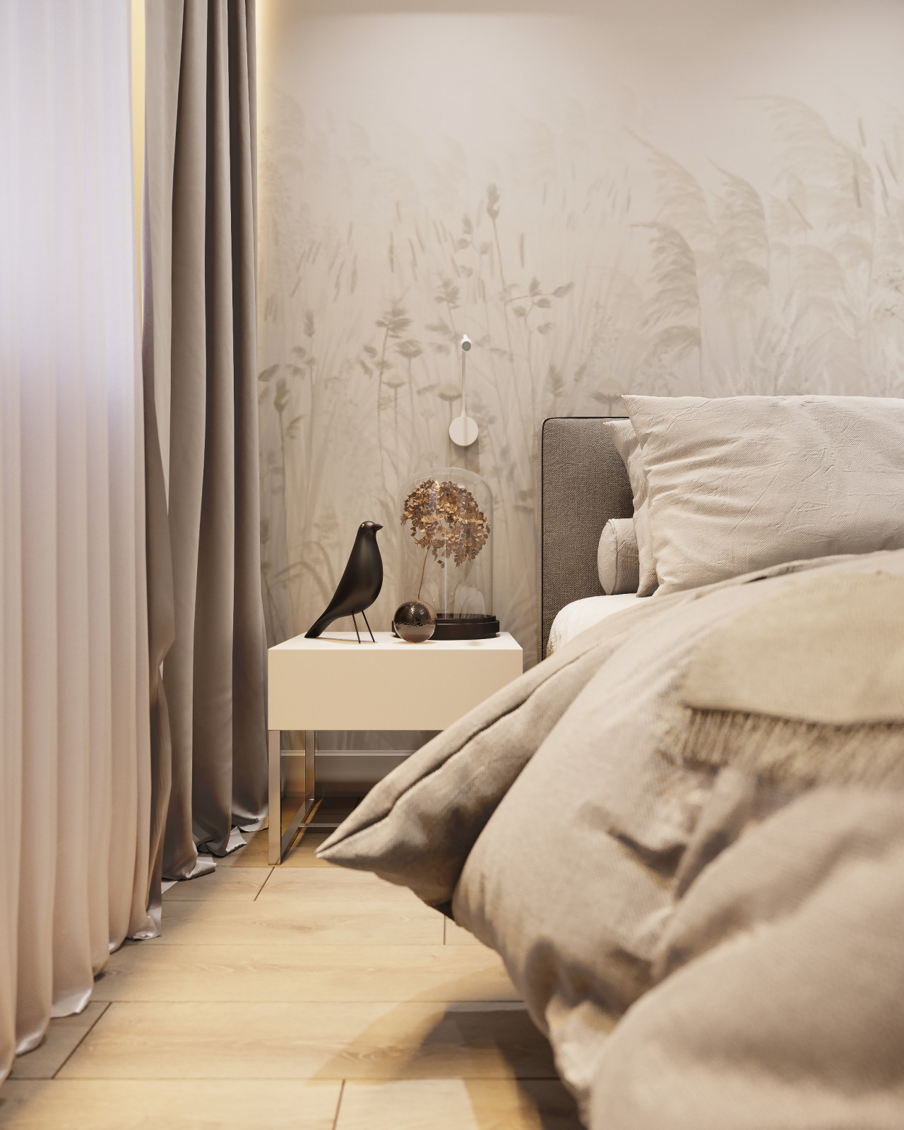 Обложка проекта: Тихая Глубина