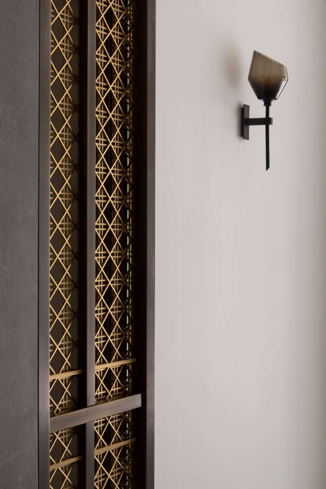 Входная группа комплекса Carre Blanc. Москва