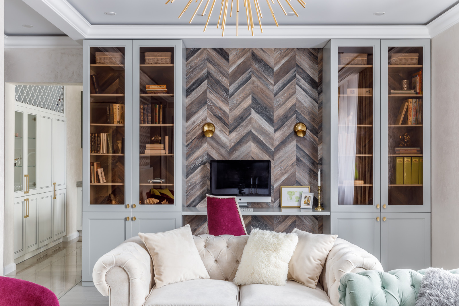 Проект трешки ЖК Тургенев