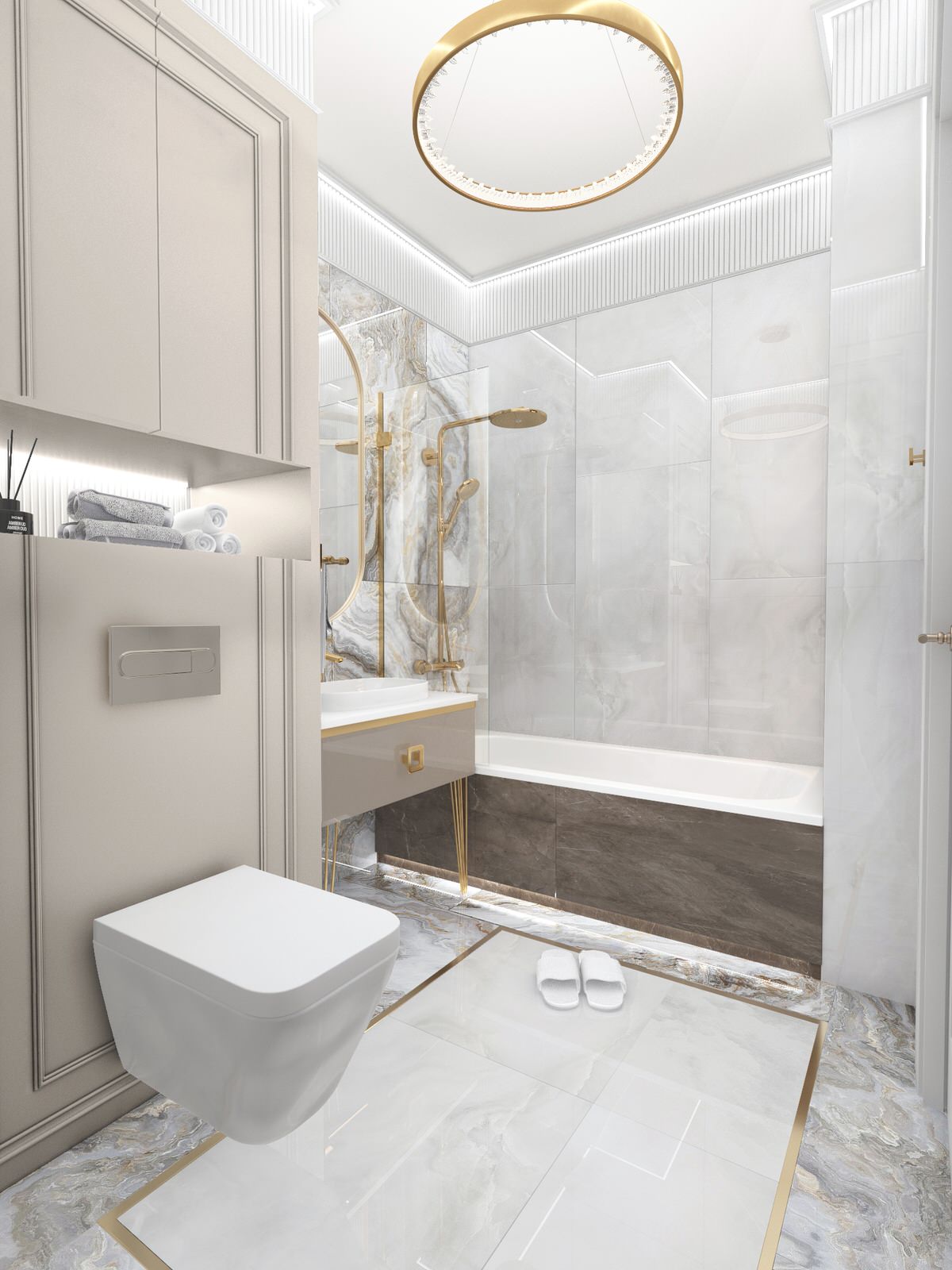 Обложка проекта: ЖК Город в Лесу