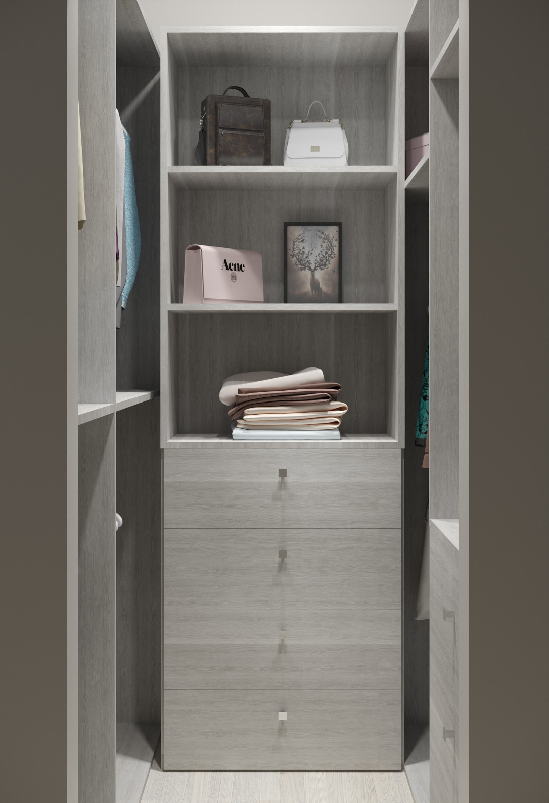 Проект 3-х комнатной квартиры для семьи с 3мя детьми в ЖК Ультра Сити