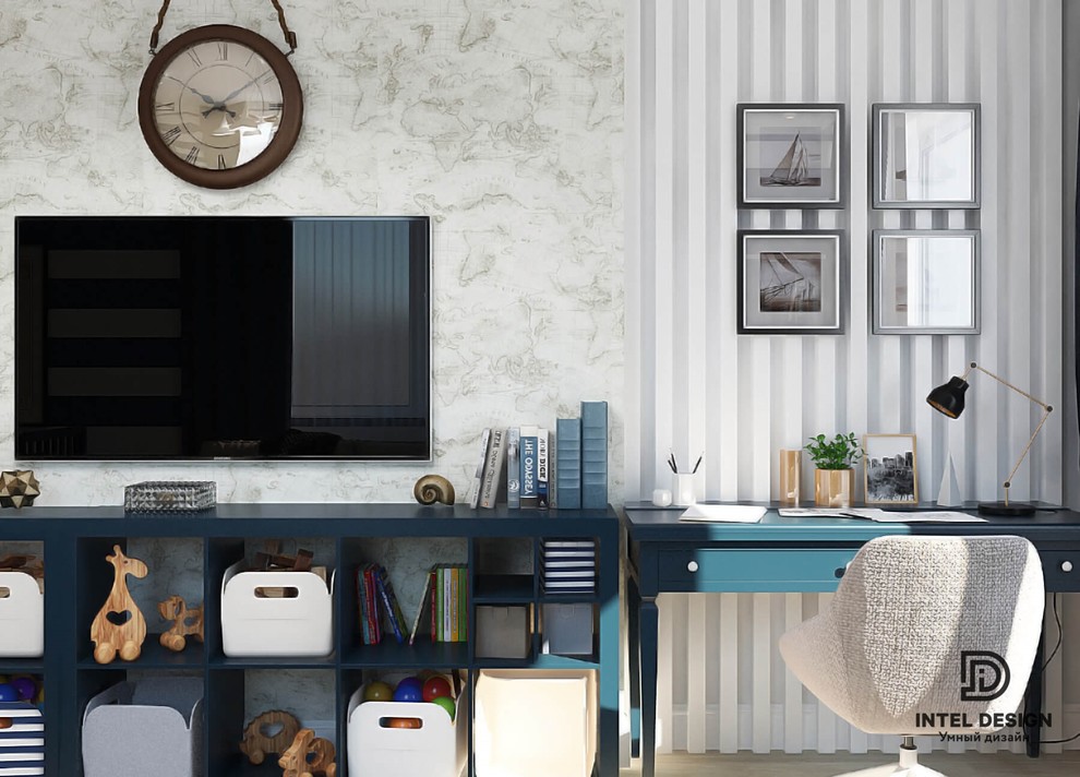 Дизайн квартиры в ЖК Солнечный Город