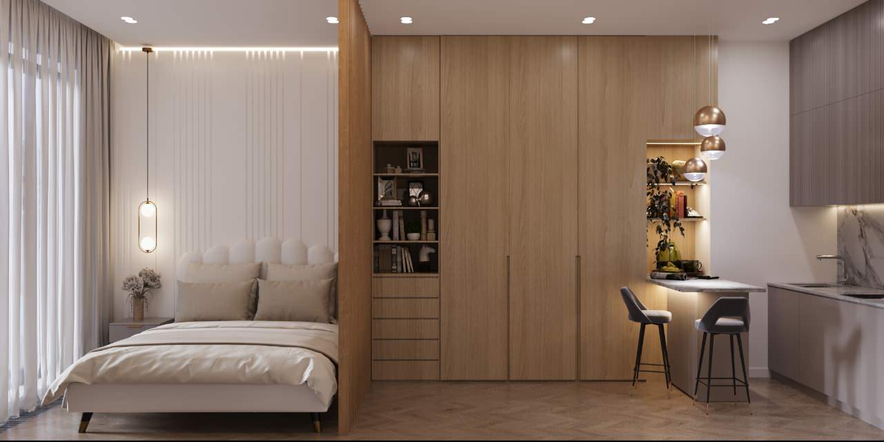 Стильная студия в ЖК I Love