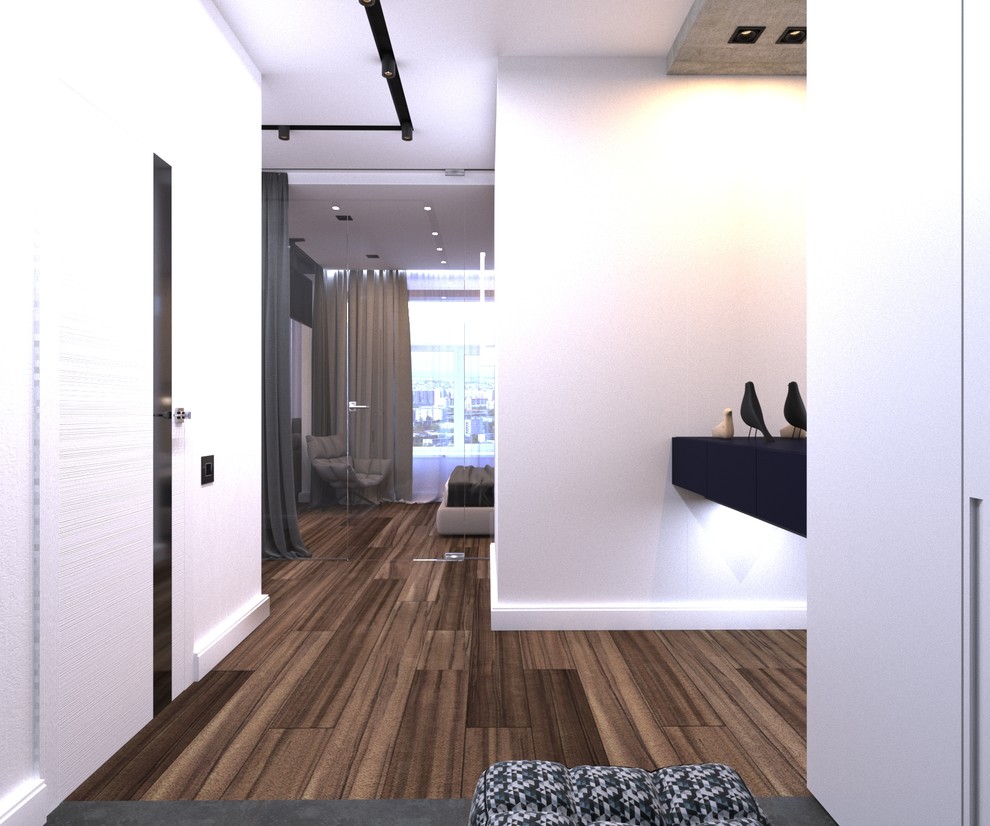 Квартира для холостяка.