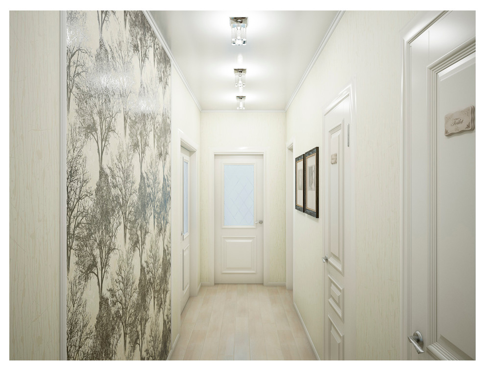 Дизайн-проект 2-х комнатной квартиры 70 м2, г. Орел