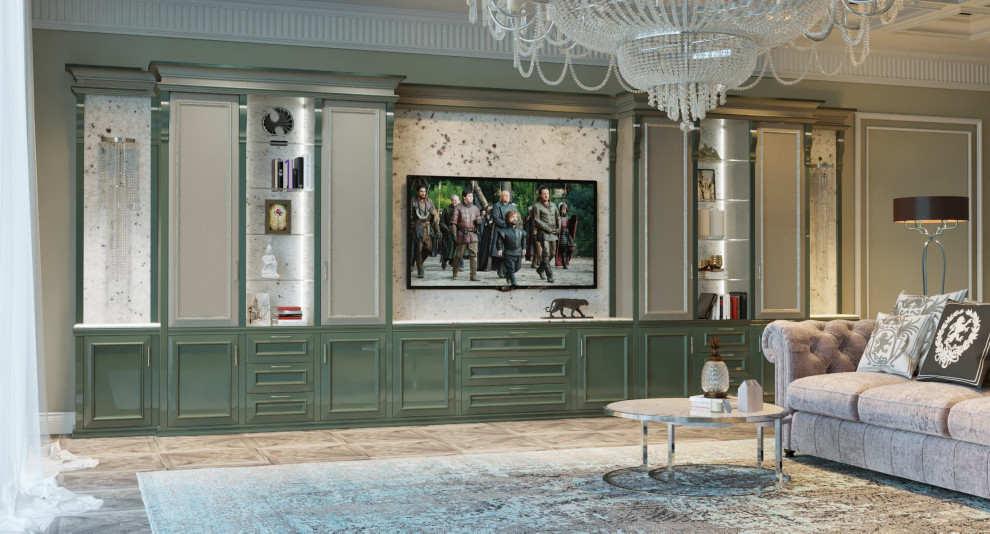 Модульный гарнитур Tesoro