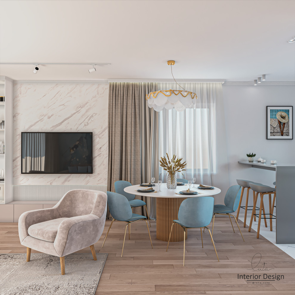 Кухня-гостиная