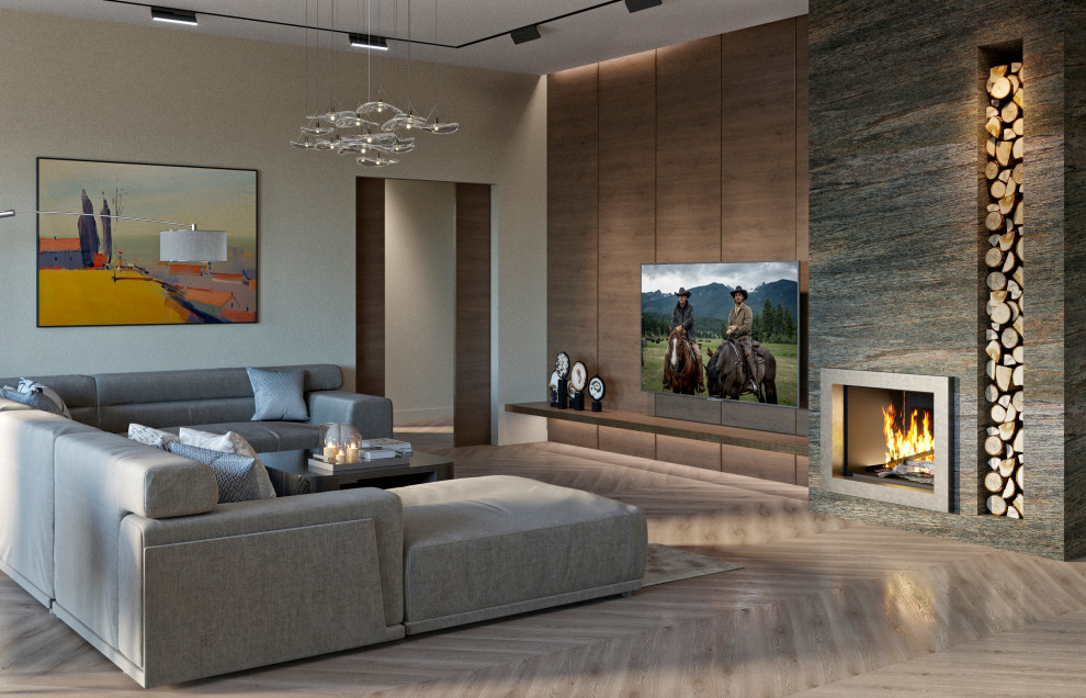 Загородный дом 300 м2