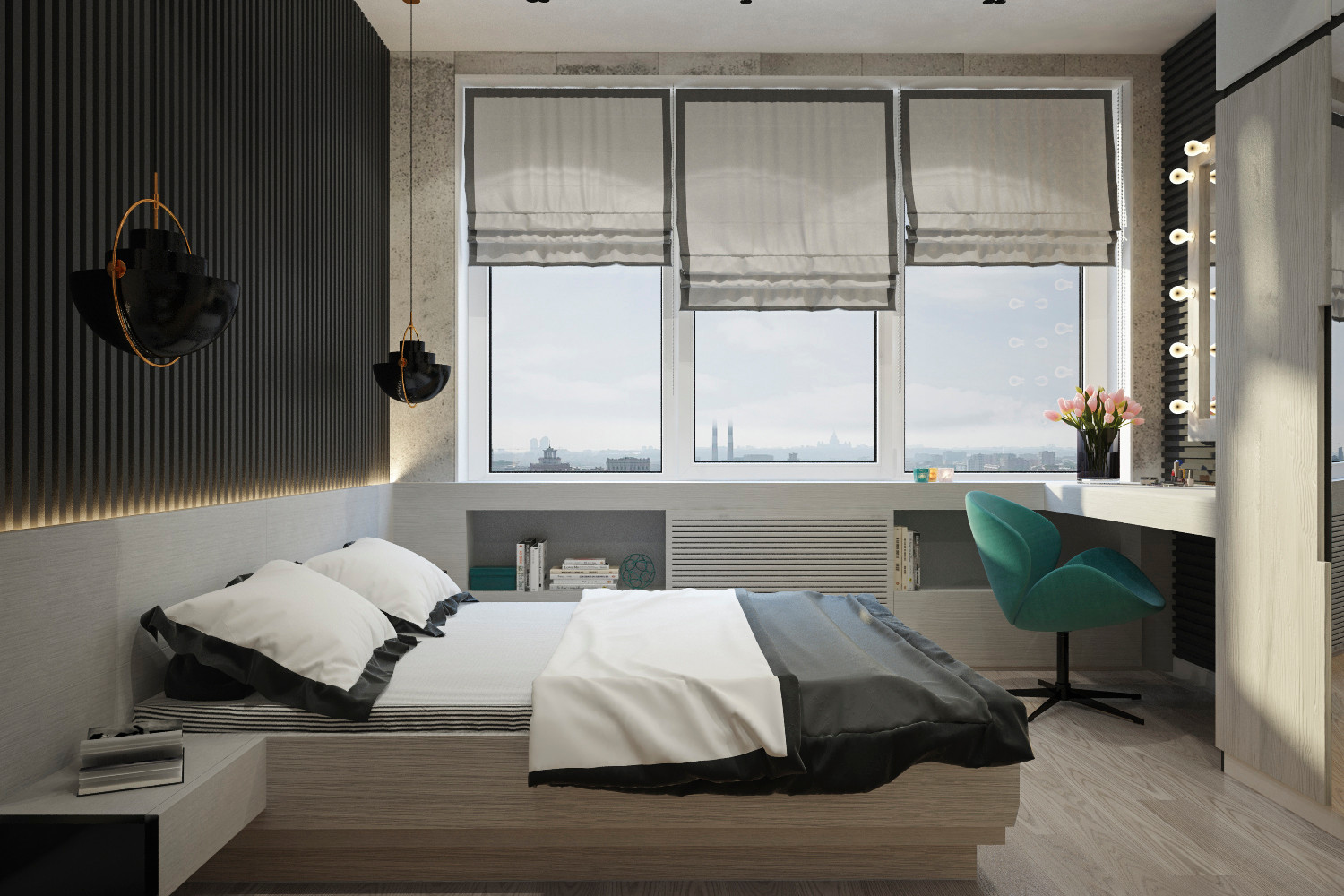 Квартира в ЖК Лица