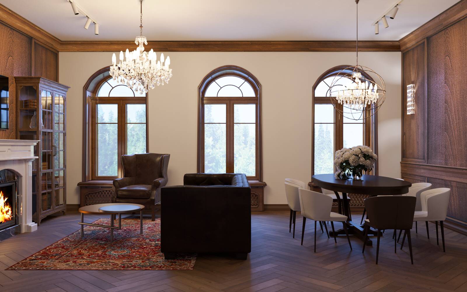 Обложка проекта: Кухня в классическом стиле