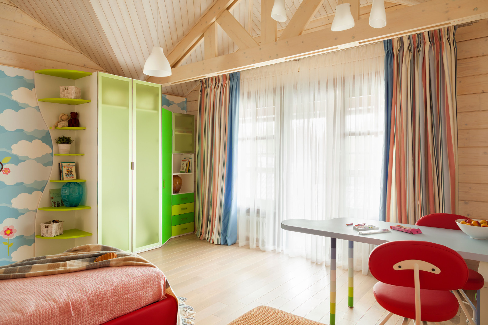 Дом из клееного бруса, Николо-Прозорово