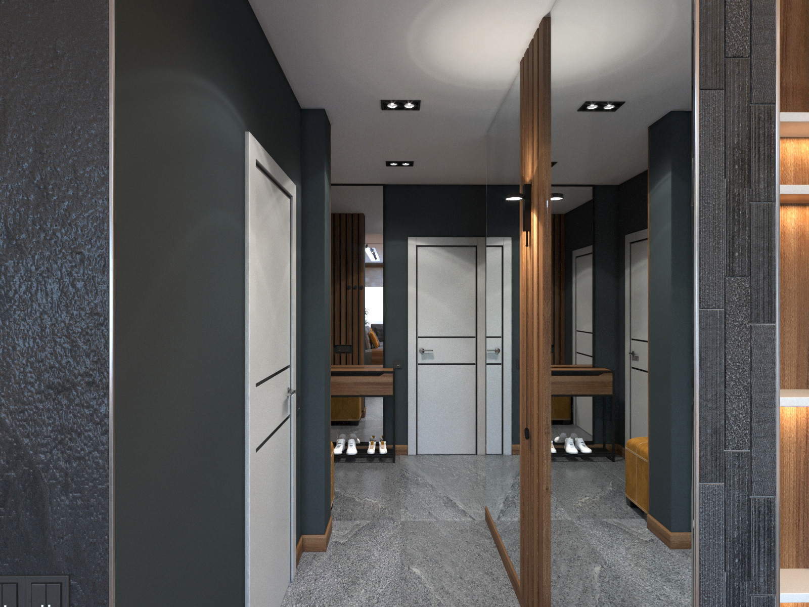 Городской лофт