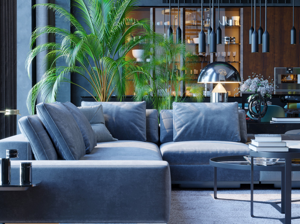 Обложка проекта: Современный стиль в интерьере