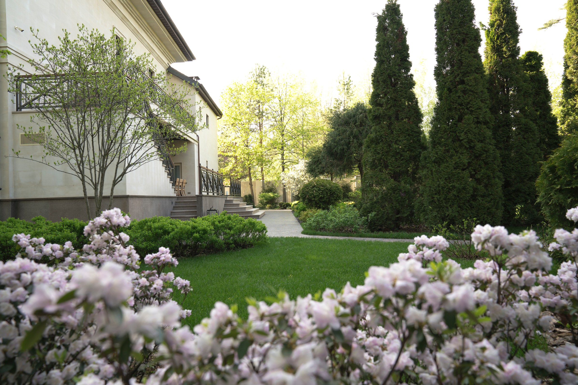 Очарование английского сада КП Балтия 2018 г