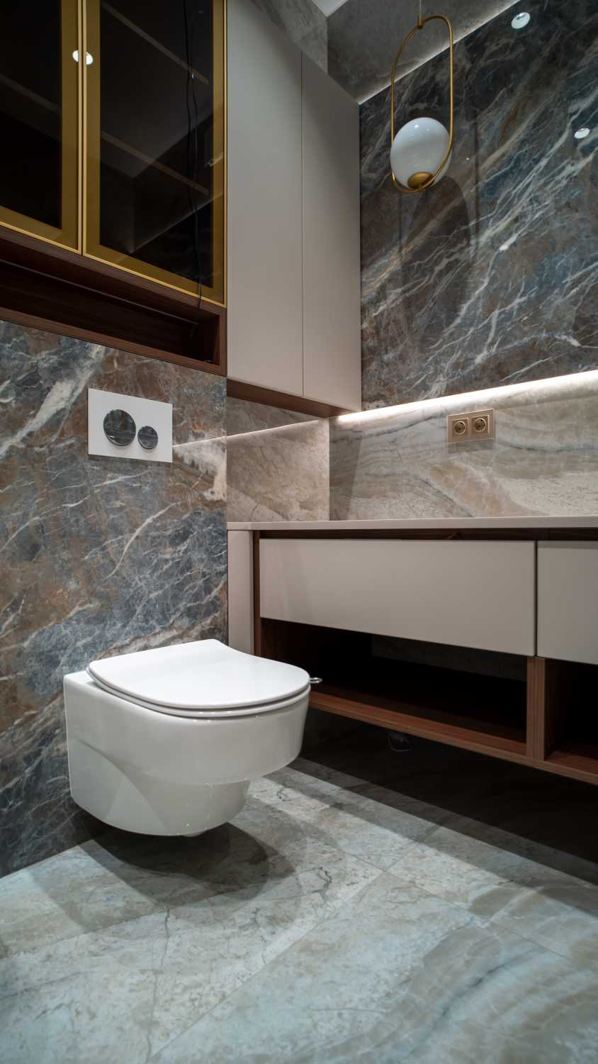 Дизайнерский ремонт элитной квартиры на Петроградке