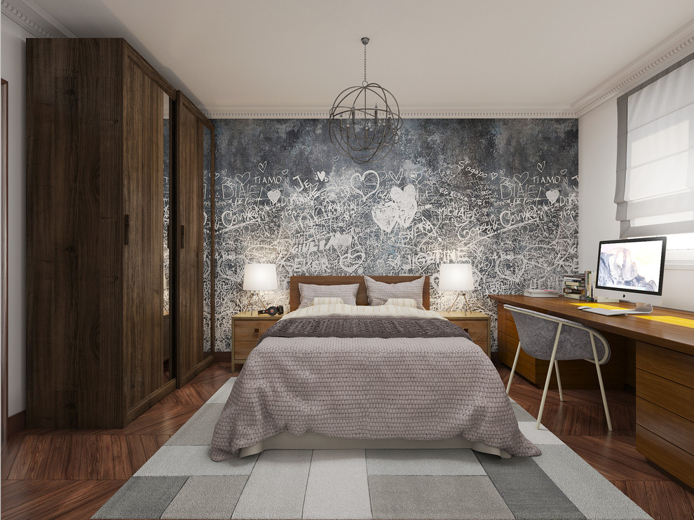 Проект 3-х комн. квартиры для семьи с двумя детьми. Стиль - легкая классика