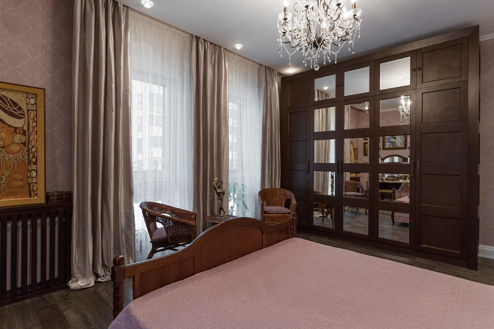 Квартира для мамы.