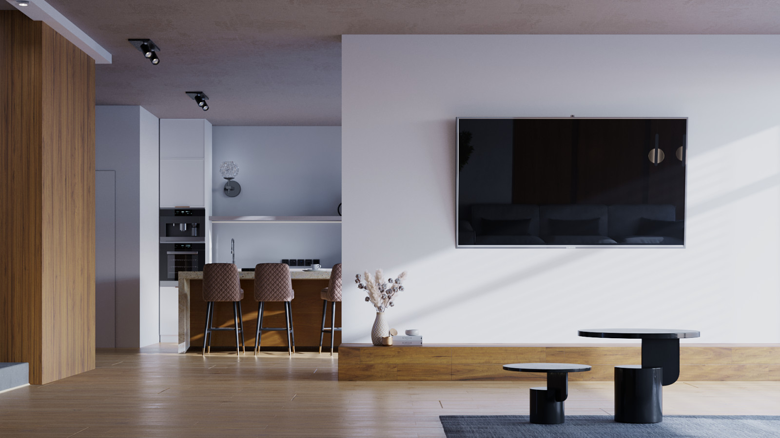 3D визуализация интерьера