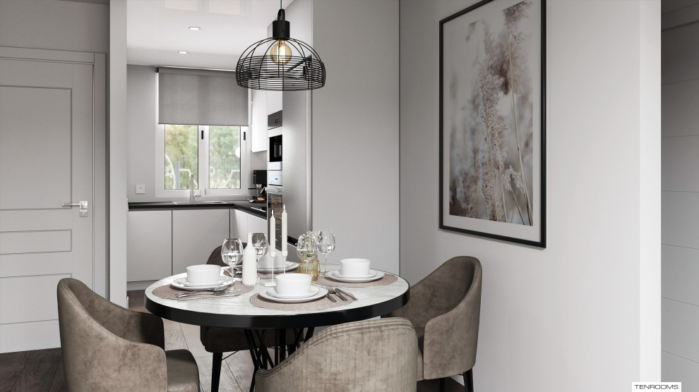 Apartamento en Las americas. Complejo Optimist. (3D-projecto)