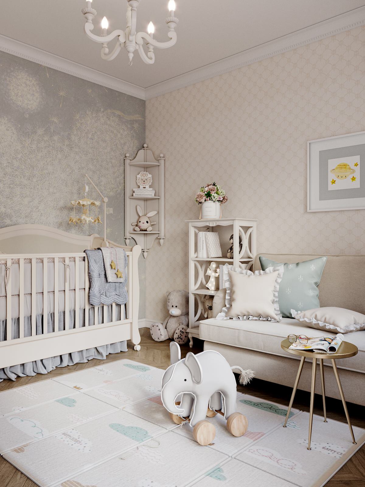 Комната для малыша