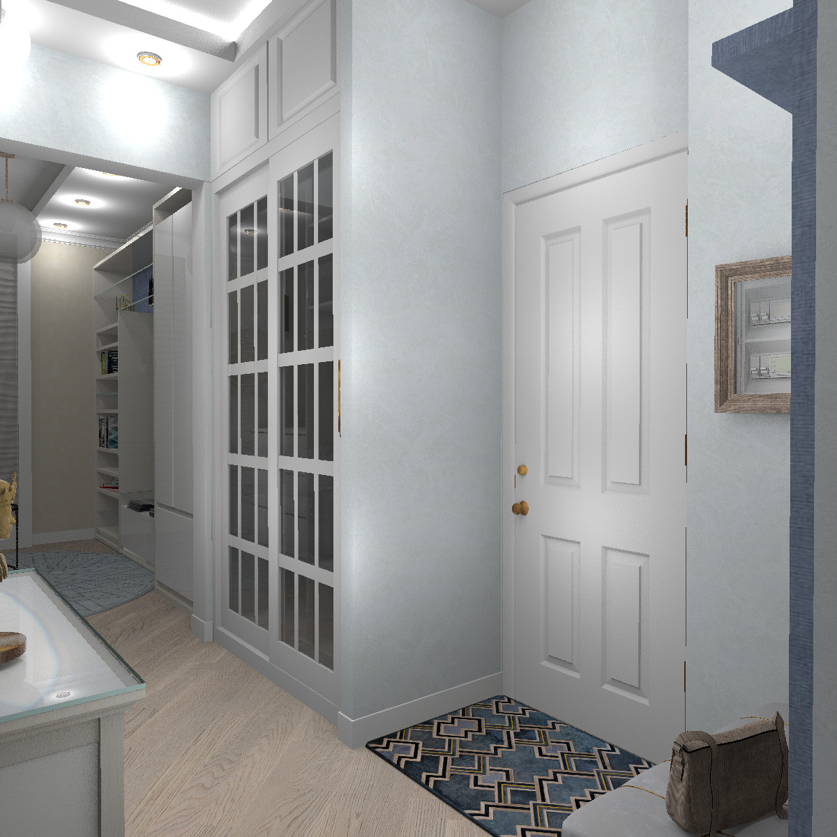 Переделка двухкомнатной квартиры на Большой Марьинской