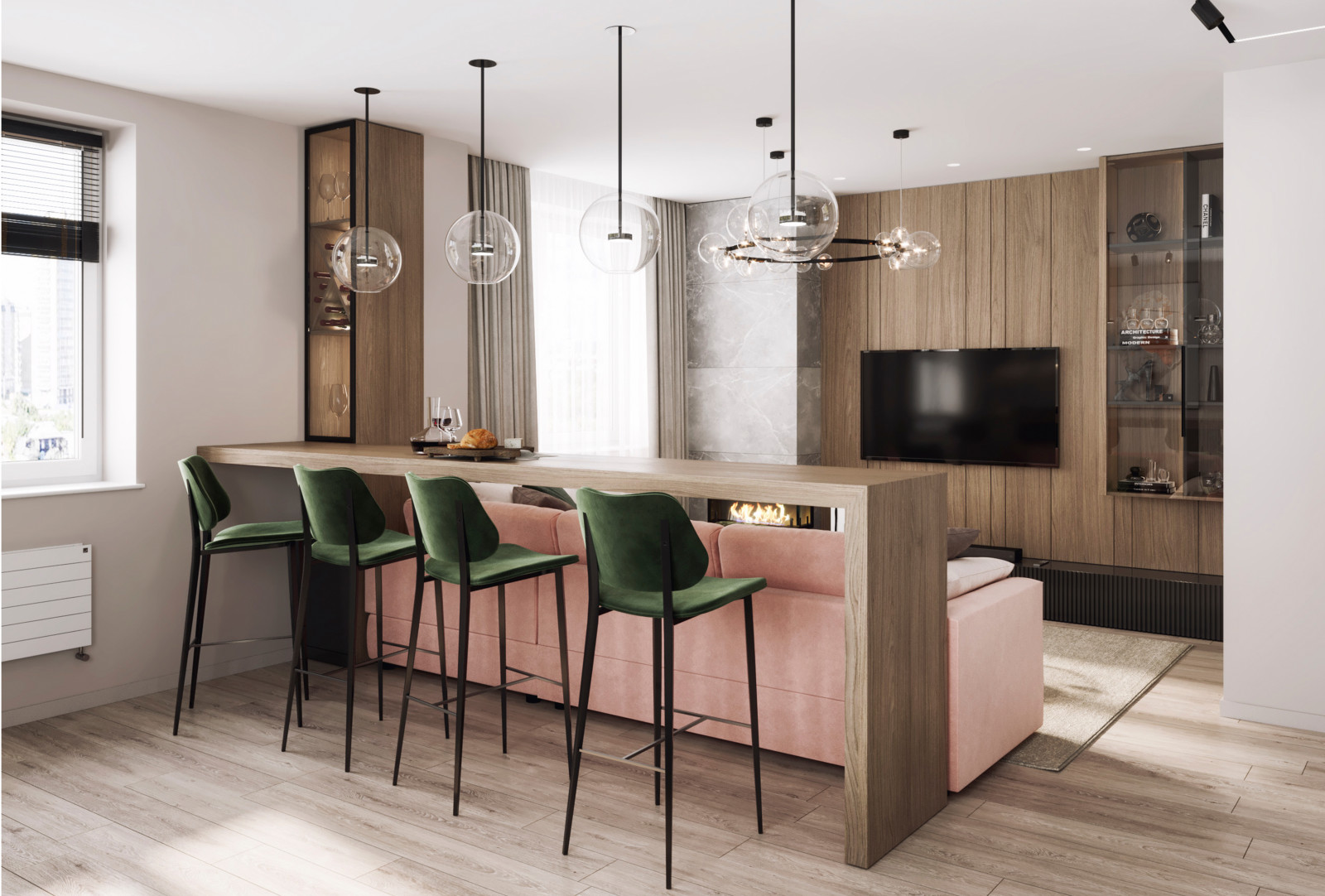 Проект: ЖК Одинбург