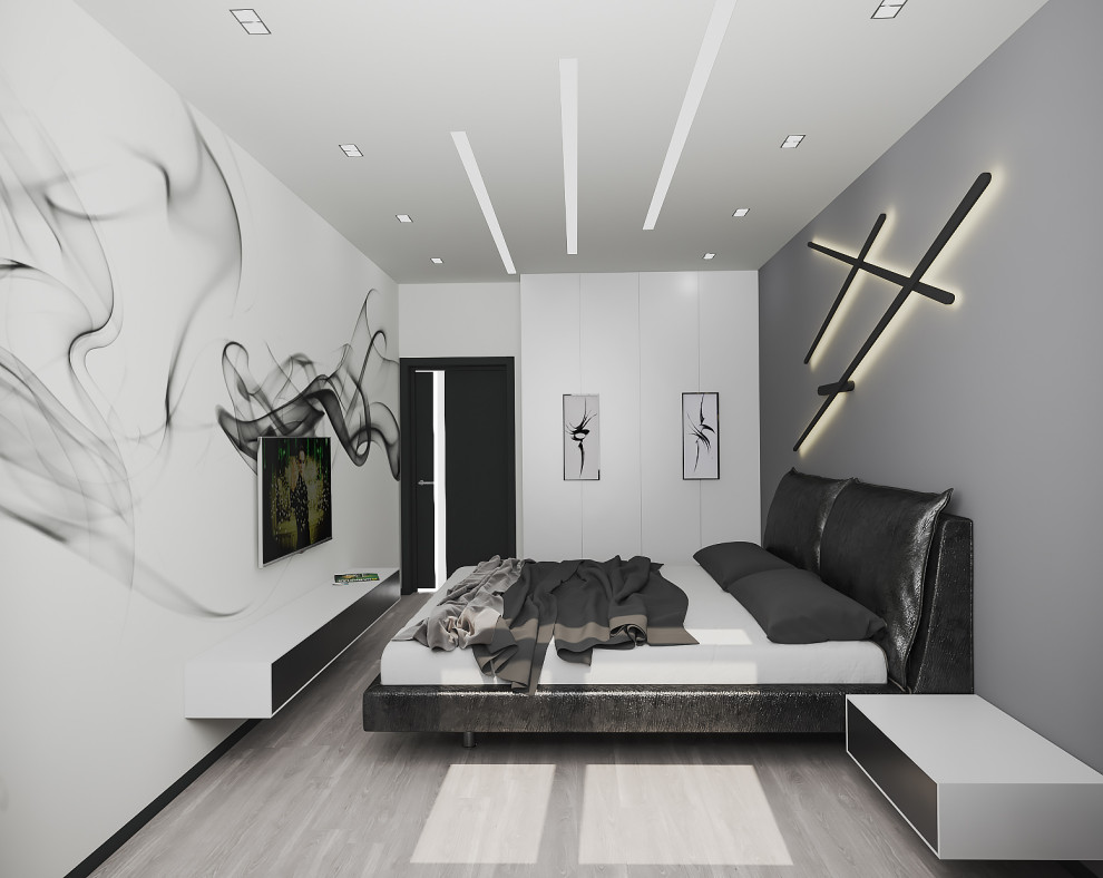 Современный интерьер с японскими мотивами