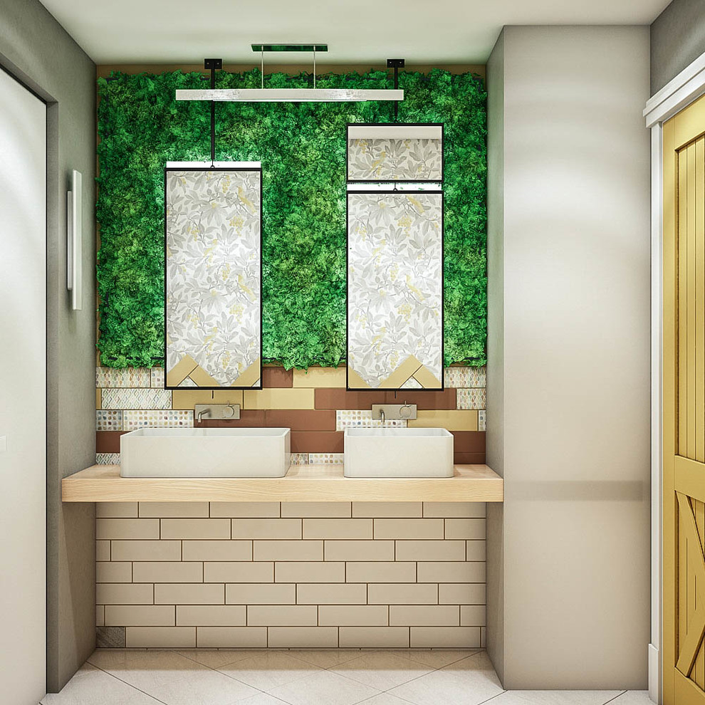 Саун.узел для семейного кафе