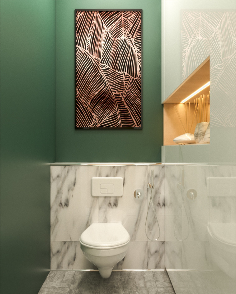 ДИЗАЙН ДВУХКОМНАТНОЙ КВАРТИРЫ С ПЕРЕПЛАНИРОВКОЙ