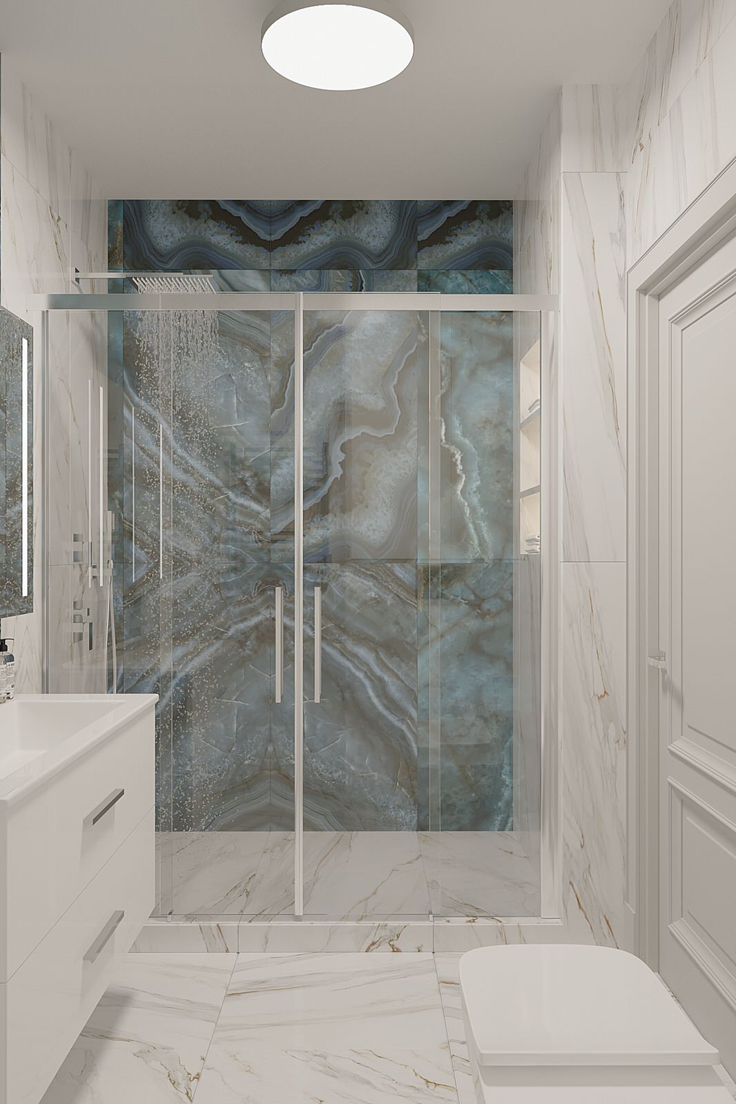 Ванная (душевая кабина)