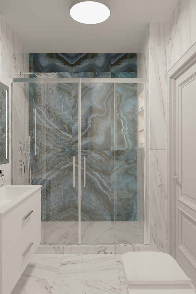 Ванная (душевая кабина)