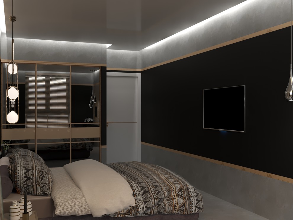 Проект квартиры в современном стиле