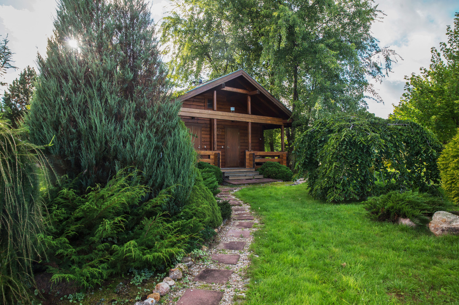 Парк в  Шаховском районе