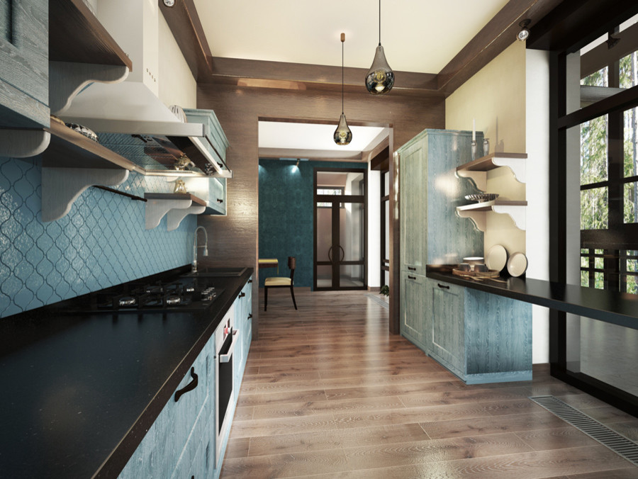 Гостевой дом с бассейном в п. Уптино