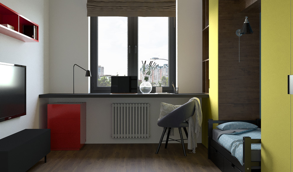 Интерьер квартиры в стиле лофт