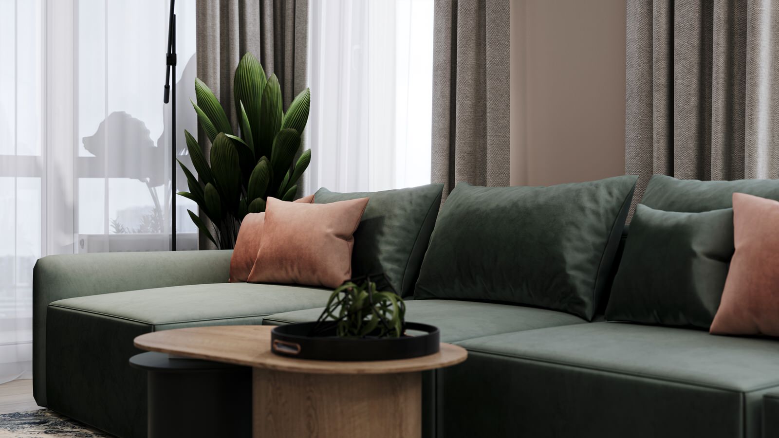 ЖК Now_ Проект "кофе с миндалем"