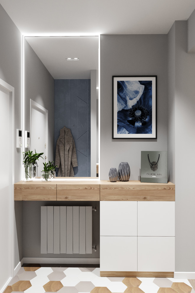 Квартира 90 кв.м. в современном стиле в ЖК Vander Park.