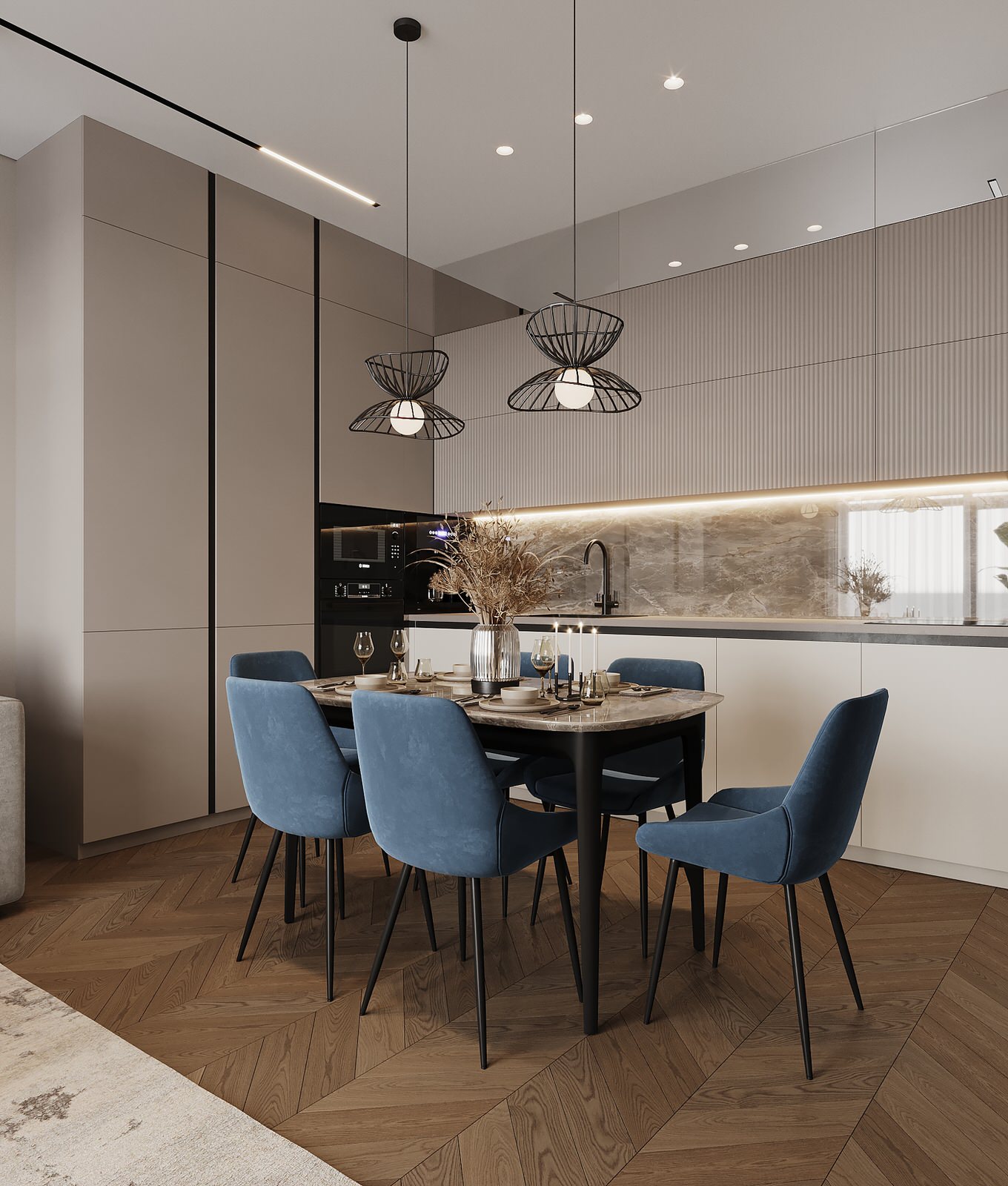 Обложка проекта: ЖК Событие, 104м.кв.