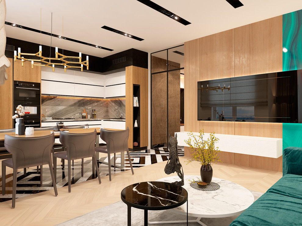 Квартира в современном минимализме