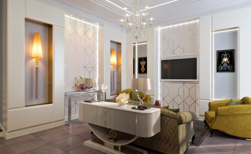 Артдекошный шик