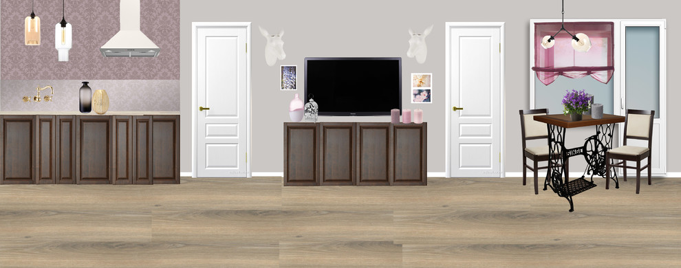 Гостиная. Ул. Василисы Кожиной