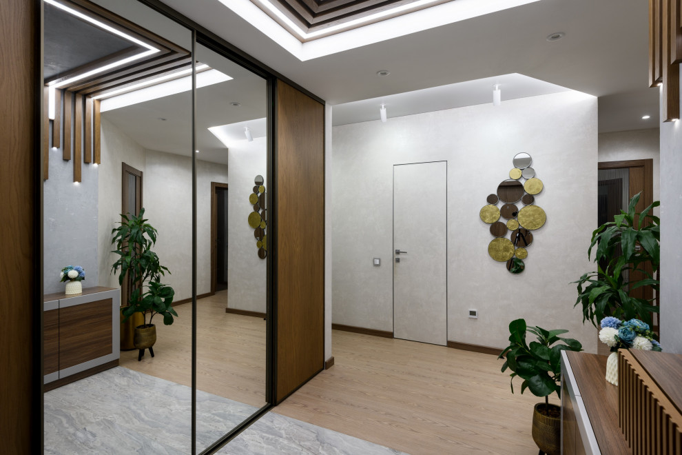 2022г. Фото квартиры 90 м2 в ЖК "Дождь"