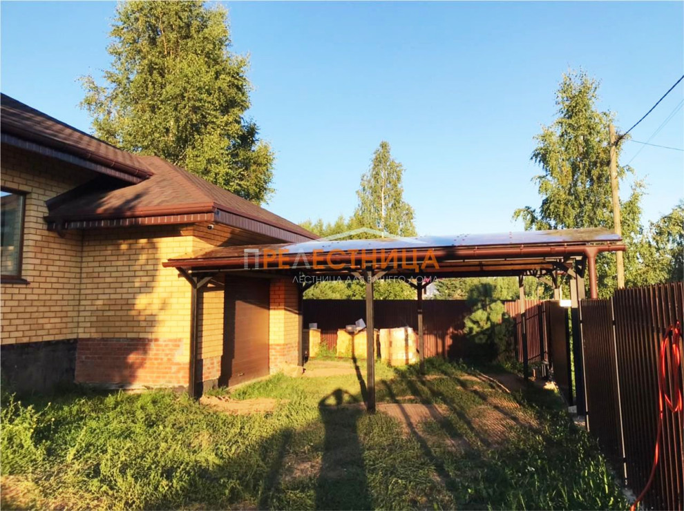 Автомобильный навес для автомобиля