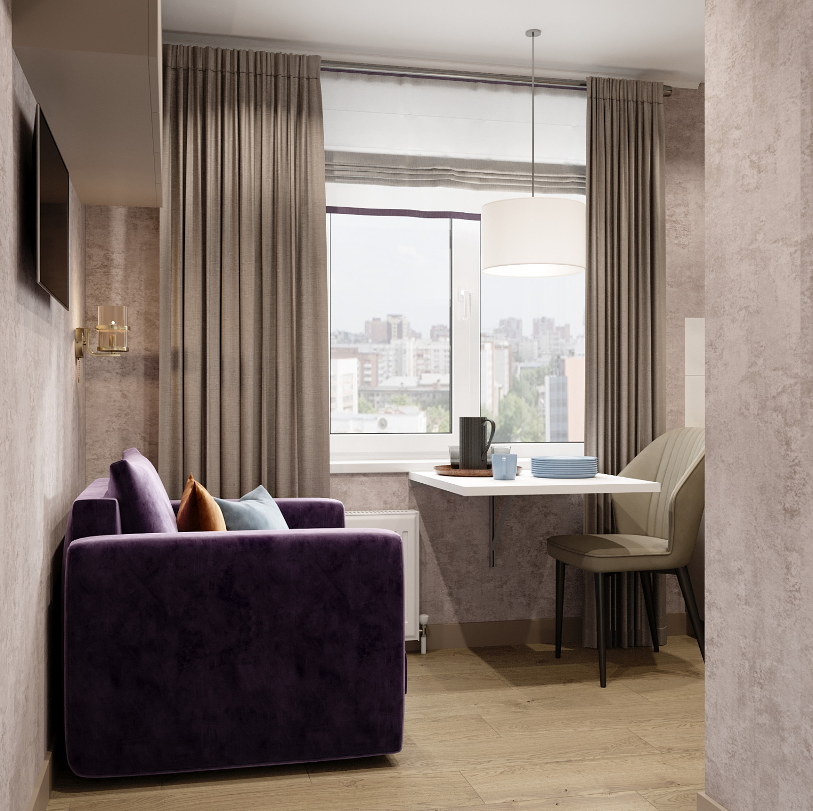 Уютное гнездышко