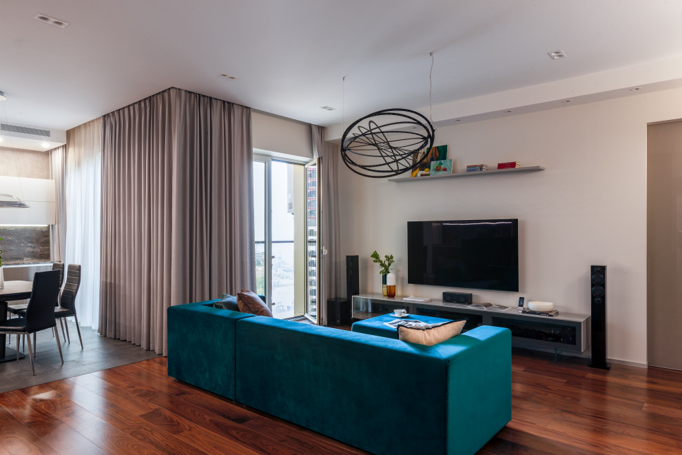 Дизайн и ремонт квартиры в ЖК «Дубровская Слобода» — Возвращение к простоте