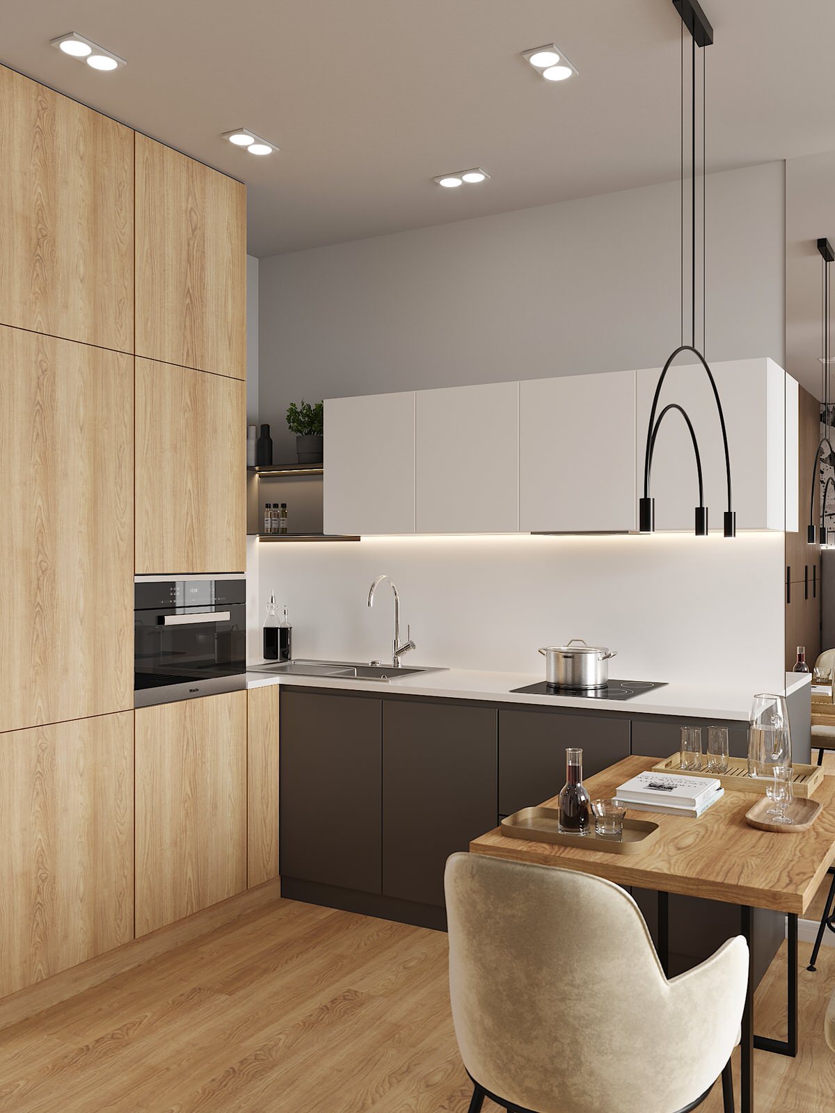 Apartment Dinastiya 45m2