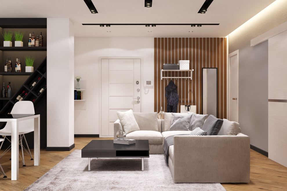 Дизайн-проект квартиры в новостройке