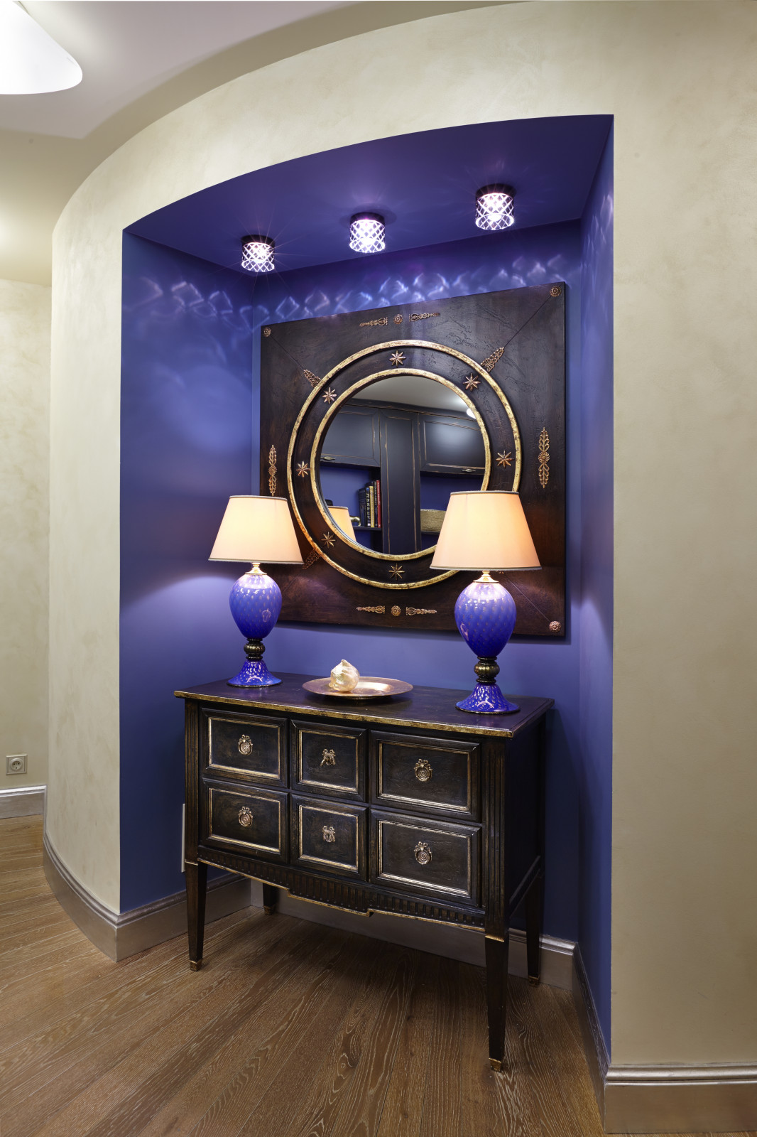 Проект квартиры "Остров Фантазий"